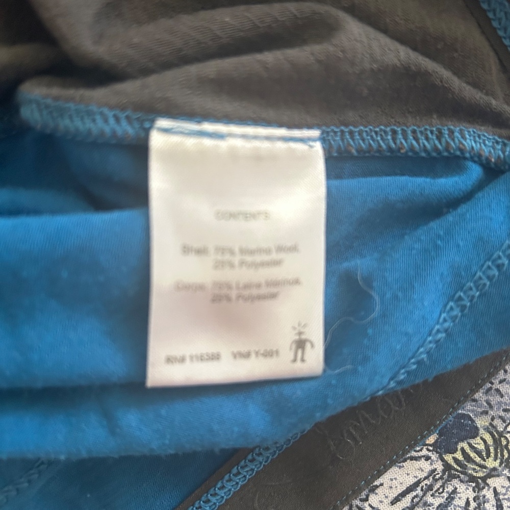 Smartwool Full zip jersey - Picture 4 of 5